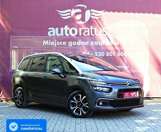 mazowieckie Citroen C4 SpaceTourer cena 79900 przebieg: 163736, rok produkcji 2020 z Mikołów